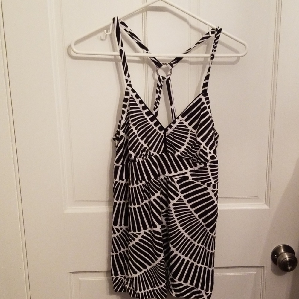 Whit House Black Market Tank